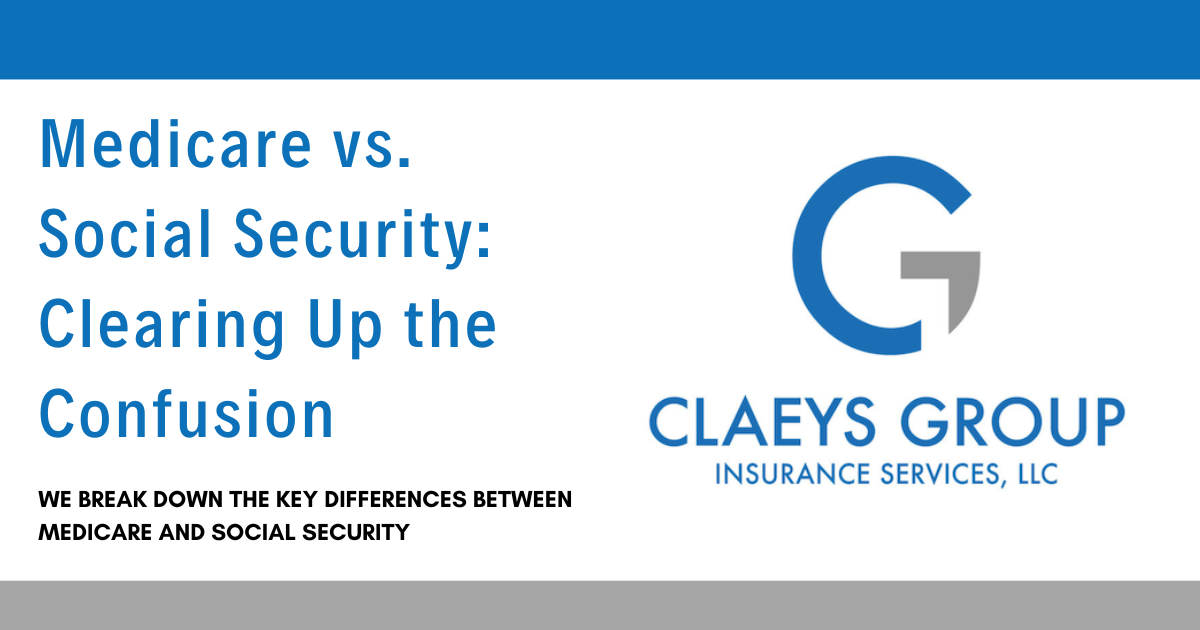 Medicare vs. Social Security: Clearing Up the Confusion