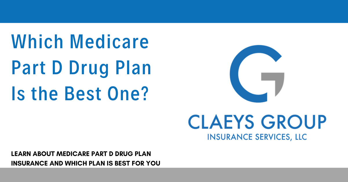 Which Medicare Part D Drug Plan Is the Best One?