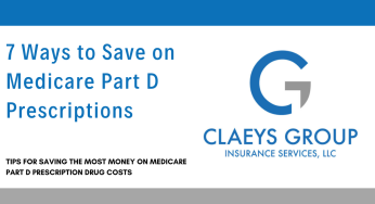 7 Ways to Save on Medicare Part D Drug Costs