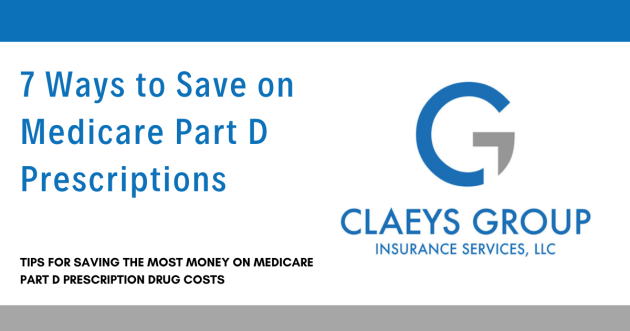 Save on Medicare Part D