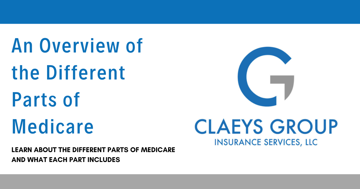 An Overview of the Different Parts of Medicare