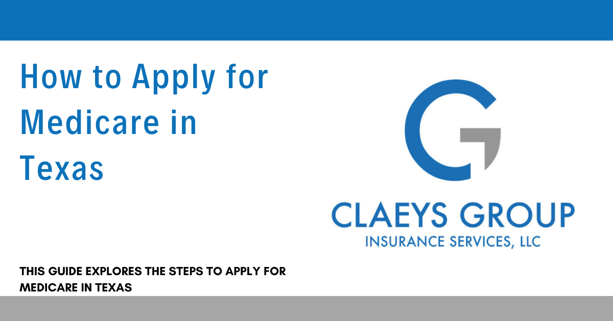 How to Apply for Medicare in Texas 1 How to Apply for Medicare in Texas