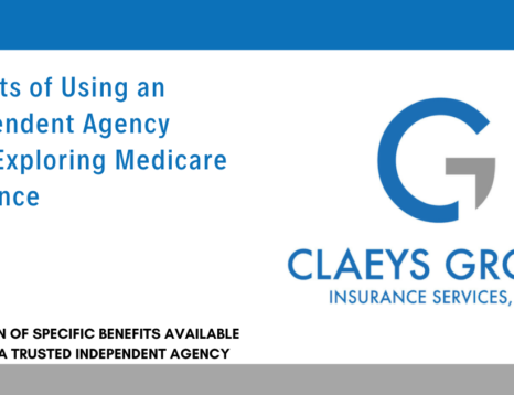 Benefits of Using an Independent Agency When Exploring Medicare Insurance