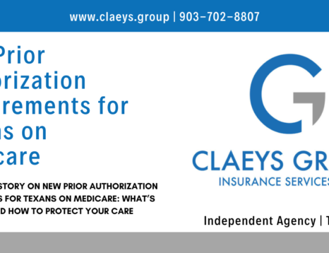 New Prior Authorization Requirements for Texans on Medicare 2 New Prior Authorization Requirements for Texans on Medicare