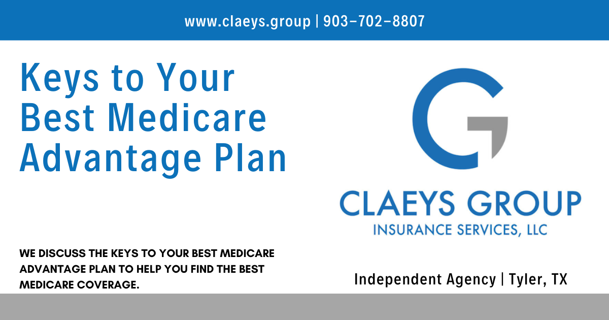 Keys to Your Best Medicare Advantage Plan